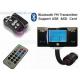 Modulator FM cu display LCD, BLUETOOTH si CAR KIT, telecomanda pe volan, functie A2DP, gama PREMIUM