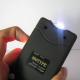 Lanterna autoaparare cu electrosocuri (stun gun), model miniaturizat