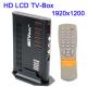 TV tuner BOX EXTERN LED LCD TV-BOX, full HD 1920x1200, pentru antena sau cablu TV, gama PREMIUM