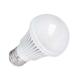 Bec super-economic LED-uri, consum 8.5W, echivalent 80W, lumina alba calda